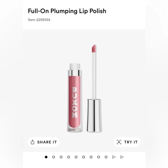 Buxom Other - Buxom Full-On Plumping Lip Polish - Pink